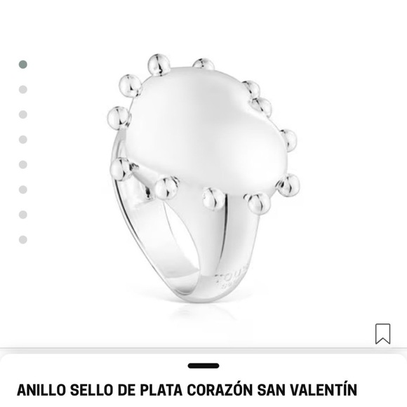 Tous heart ring - Picture 1 of 4